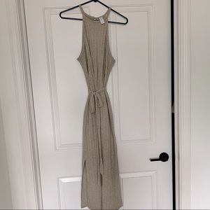 Anthropologie - Amadi knit dress with waist belt